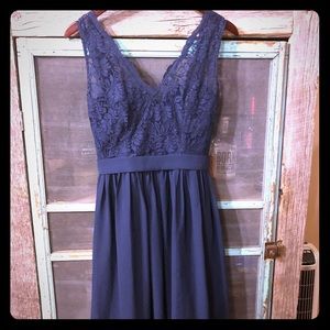 David’s Bridal Bridesmaid Dress